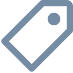 Tag SVG Icon